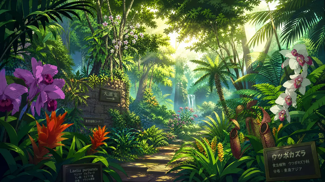 免费看片热带雨林稀有植物视频教程：探秘亚马逊植物王国视频演示