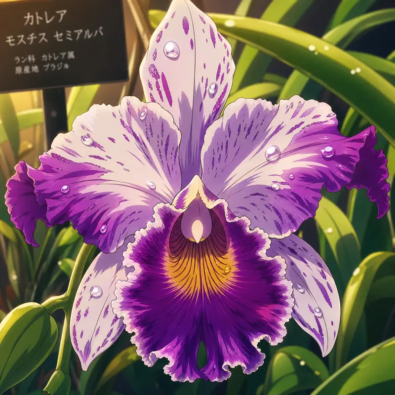 免费看片兰花植物测评视频演示：50种珍稀兰花植物视频全解析