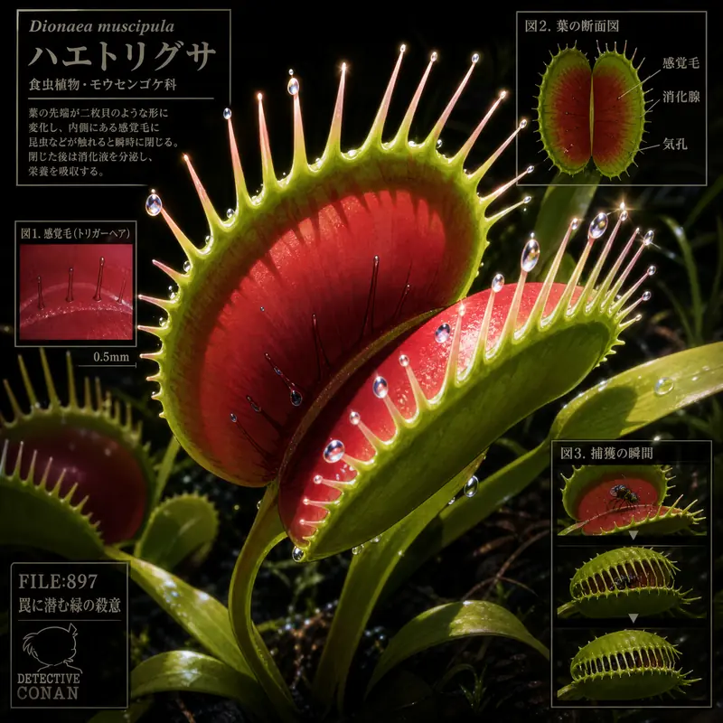 免费看片稀有食虫植物视频：神秘捕虫植物视频演示教程